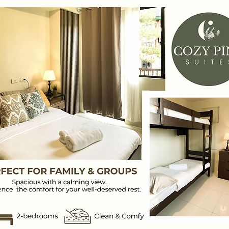 Cozy Pine Suites Baguio City Dış mekan fotoğraf