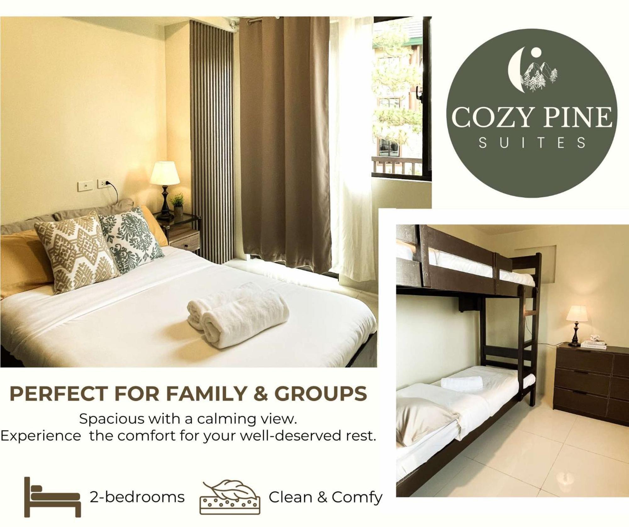 Cozy Pine Suites Baguio City Dış mekan fotoğraf