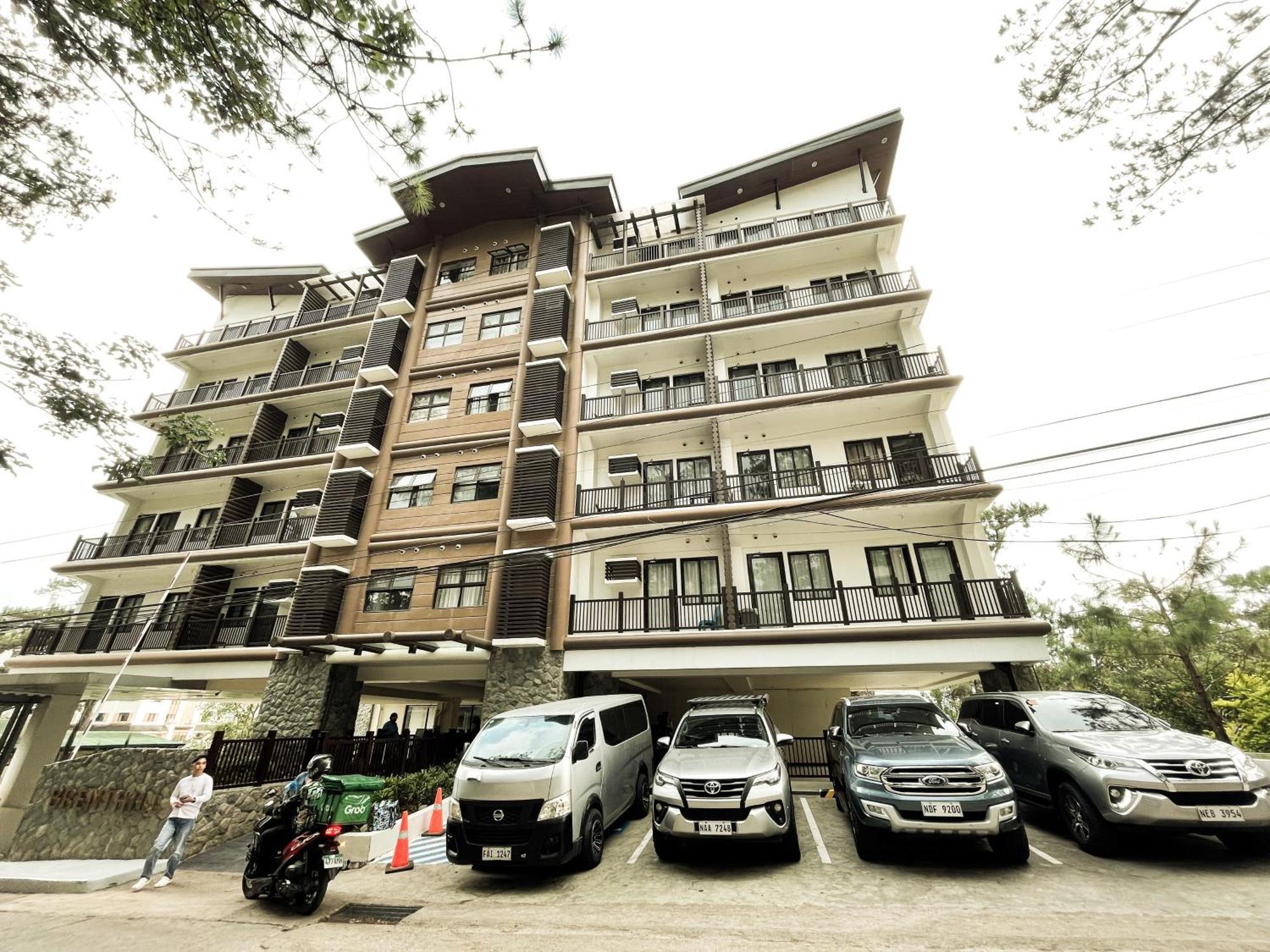 Cozy Pine Suites Baguio City Dış mekan fotoğraf