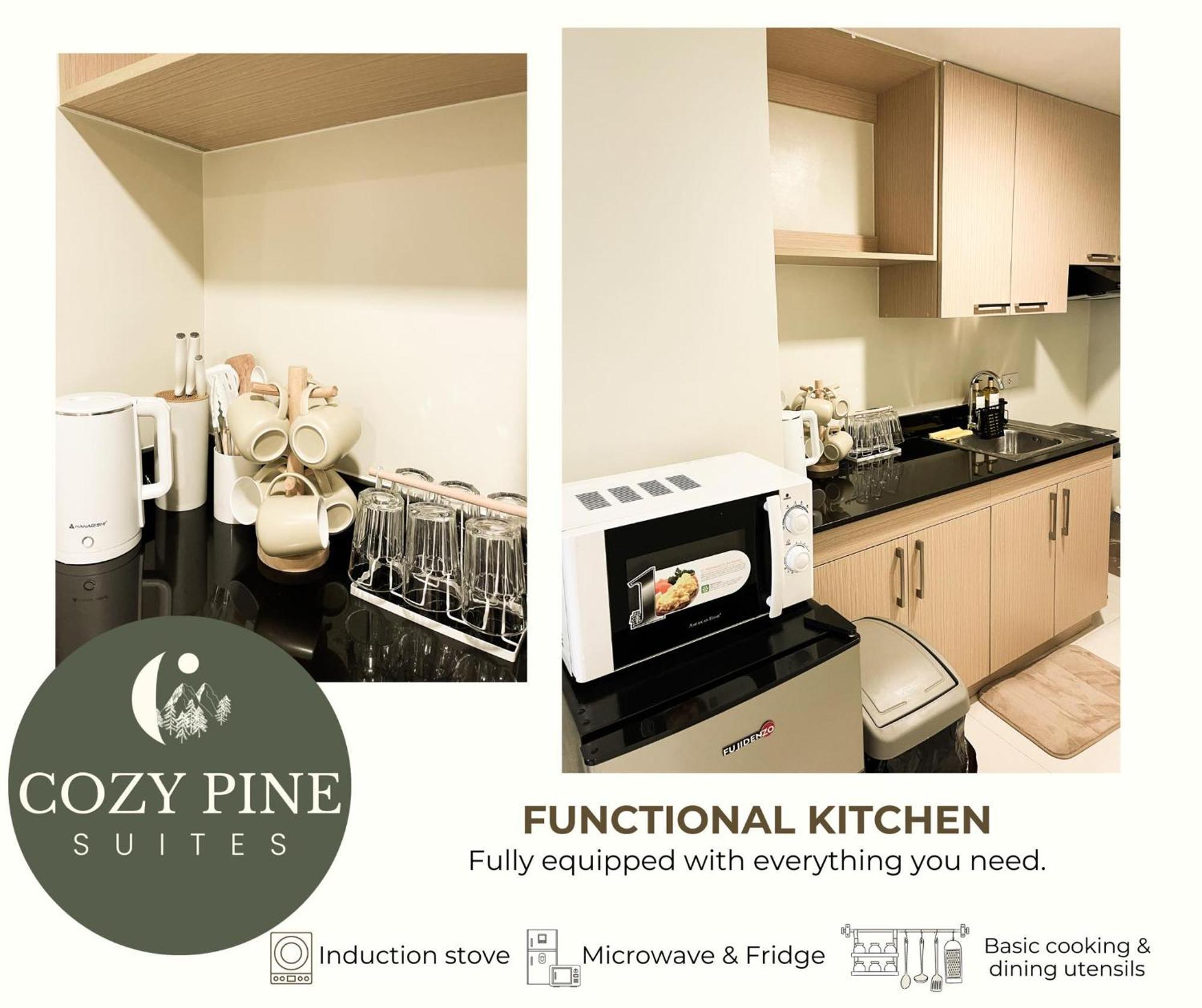 Cozy Pine Suites Baguio City Dış mekan fotoğraf